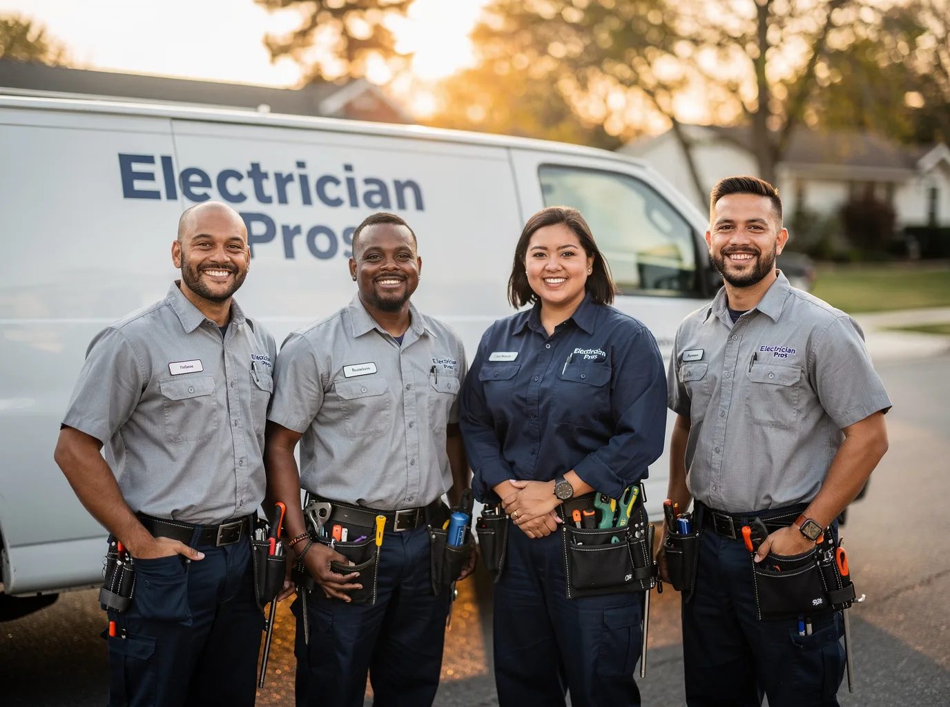 Electrician company in Linden, PA